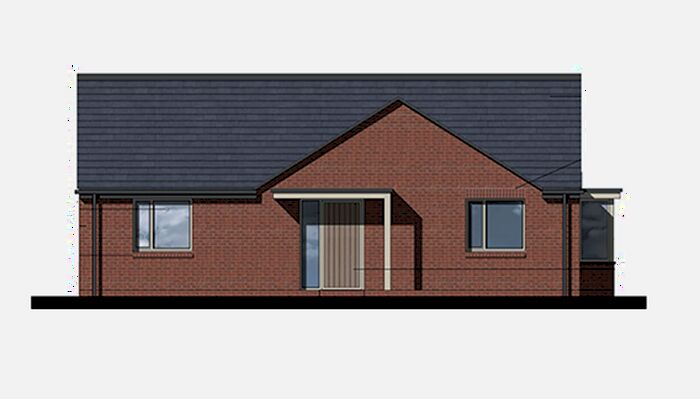 2 Bedroom Bungalow To Rent In Tranter Avenue, Telford, TF2