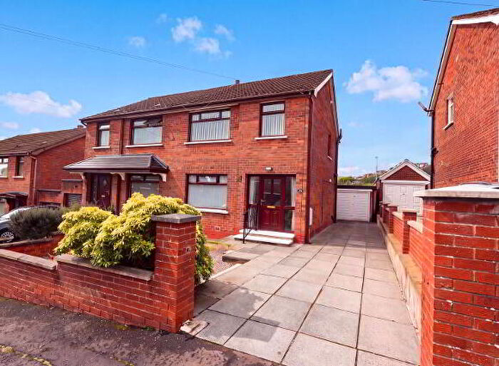3 Bedroom Semi-Detached House For Sale In Brae Hill Crescent, Belfast, BT14
