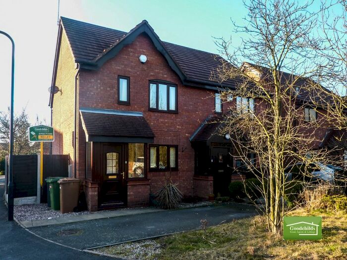 2 Bedroom Terraced House To Rent In Enville Close, Bloxwich, WS3