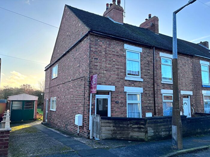 2 Bedroom End Terrace House For Sale In Station Street, Swadlincote, Derbyshire, DE11