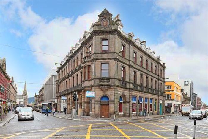 1 Bedroom Flat To Rent In Queensgate, Inverness, IV1