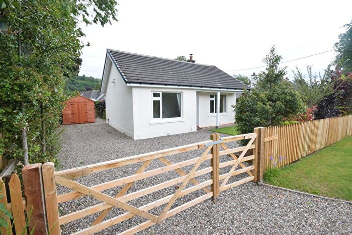 2 Bedroom Flat To Rent In St Andrews Crescent, Bridge Of Tilt, Perthshire, PH18