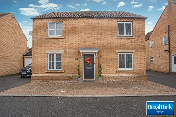4 Bedroom Detached House For Sale In Bailey Way, Sugar Way, Peterborough, PE2