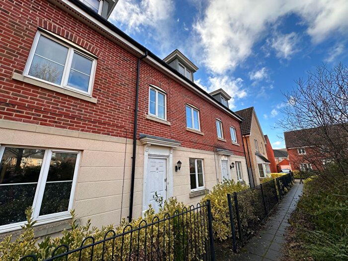 3 Bedroom Property To Rent In Orchid Drive, Red Lodge, Bury St. Edmunds, IP28