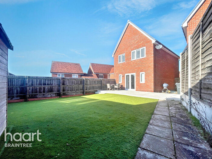 3 Bedroom Detached House For Sale In Marram Close, Braintree, CM7