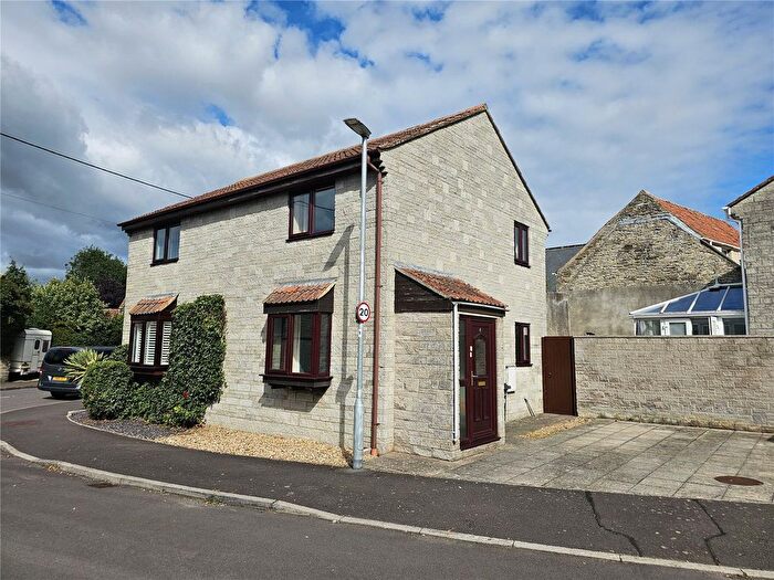 2 Bedroom Semi-Detached House For Sale In Mowries Court, Somerton, Somerset, TA11