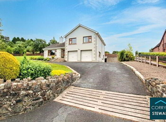 4 Bedroom Detached Split-level Bungalows For Sale In A Drumnakilly Road, Carrickmore, BT79