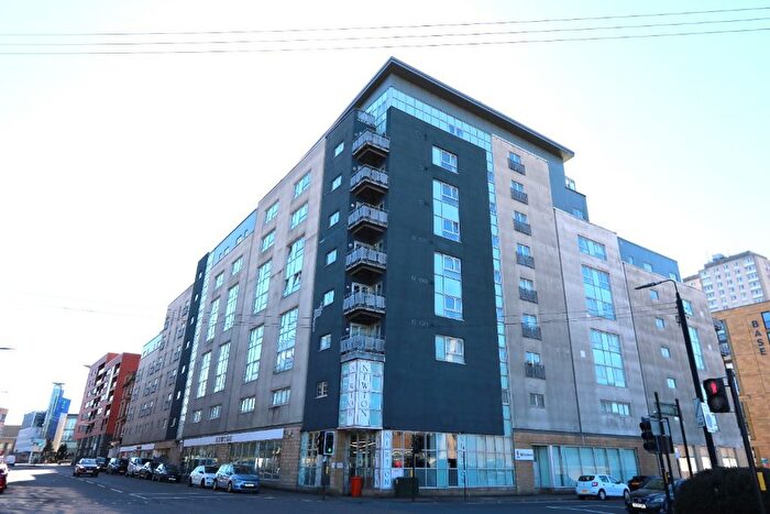 2 Bedroom Flat To Rent In Port Dundas Road, Glasgow, G4