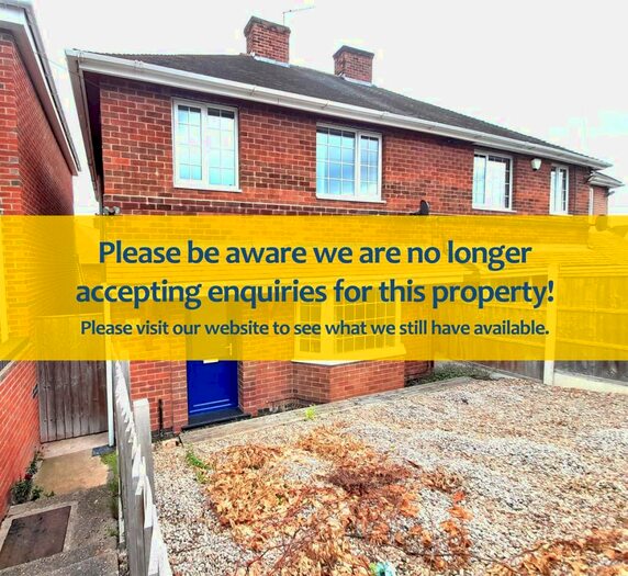 3 Bedroom Semi-Detached House To Rent In Burlington Road, Carlton, Nottingham, NG4