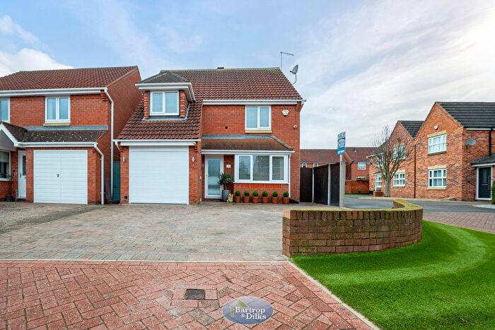 4 Bedroom Detached House For Sale In Cotterhill Close, Worksop, S81