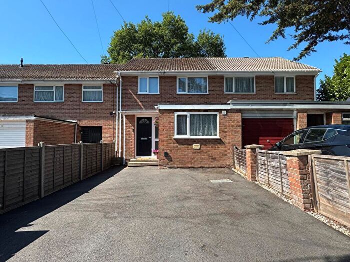 3 Bedroom House To Rent In Hawkhurst Close, Southampton, SO19