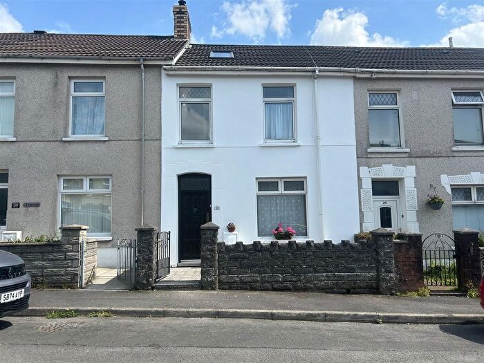 4 Bedroom Terraced House For Sale In Tyisha Road, Llanelli, SA15