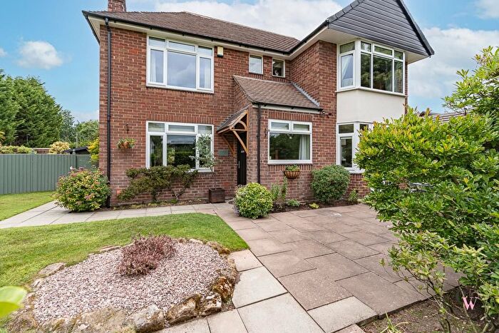 4 Bedroom Detached House For Sale In Back Lane, Spurstow, Tarporley, CW6