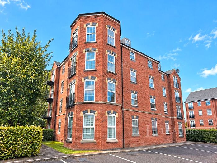 2 Bedroom Flat For Sale In Magnus Court, Derby, Derbyshire, DE21