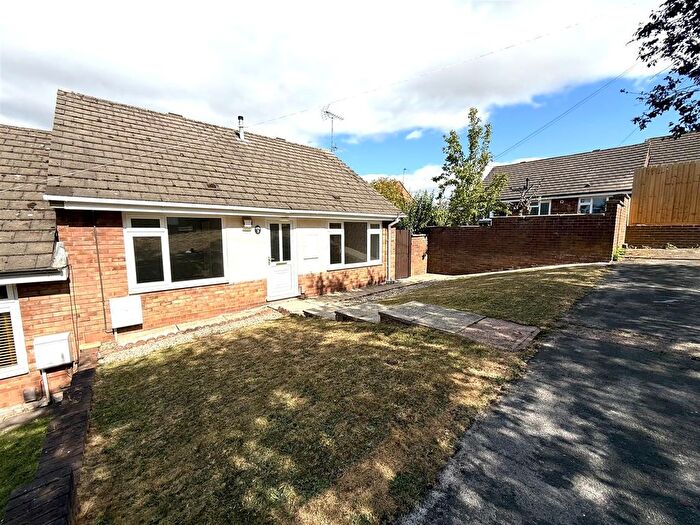 2 Bedroom Semi-detached Bungalow For Sale In Sutton Close, Brereton, Rugeley, WS15
