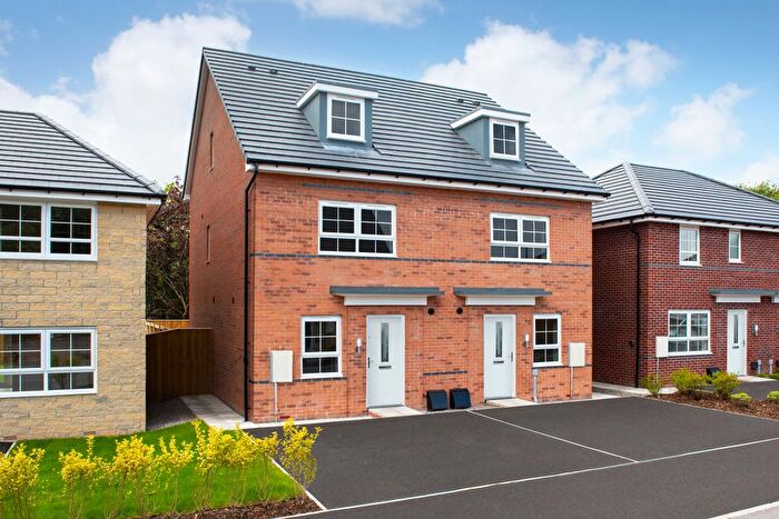3 Bedroom End Of Terrace House For Sale In "Kingsville" At Stonebridge Lane, Warsop, Mansfield, NG20