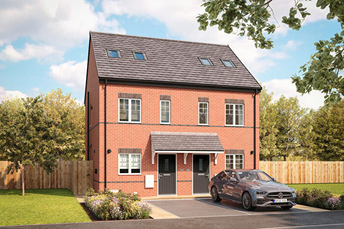 2 Bedroom Semi Detached House For Sale In Off Ringlet Way, Sherburn In Elmet, Leeds, West Yorkshire, LS25