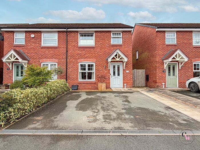 3 Bedroom Semi Detached House For Sale In Muskett Drive, Northwich, CW8