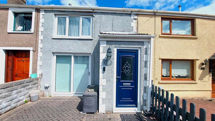 3 Bedroom Terraced House For Sale In Talbot Terrace, Maesteg, CF34