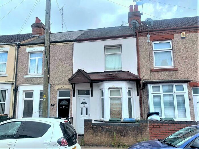 3 Bedroom Terraced House To Rent In Burlington Road, Coventry, CV2
