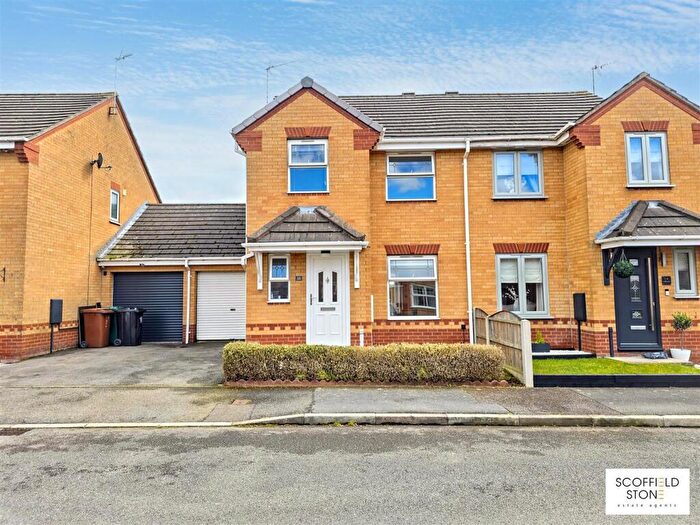 3 Bedroom Semi-Detached House For Sale In Bren Way, Hilton, Derby, DE65