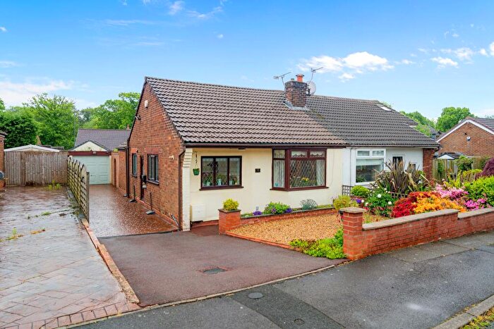 3 Bedroom Semi Detached House For Sale In Birtenshaw Crescent, Bromley Cross, Bolton, BL7