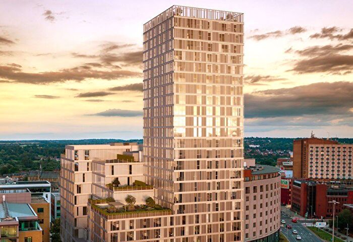 1 Bedroom Flat To Rent In The Clarendon, Clarendon Road, Watford, WD17