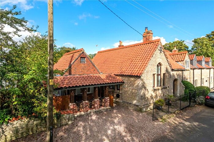 3 Bedroom End Of Terrace House For Sale In Aunsby, Sleaford, Lincolnshire, NG34