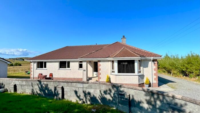 4 Bedroom Detached Bungalow For Sale In Marybank, Isle Of Lewis, HS2