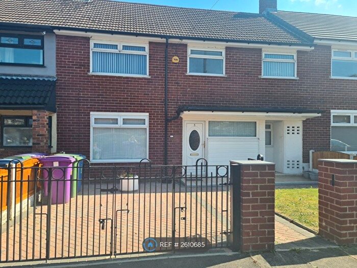 4 Bedroom Terraced House To Rent In Haslemere Way, Liverpool, L25