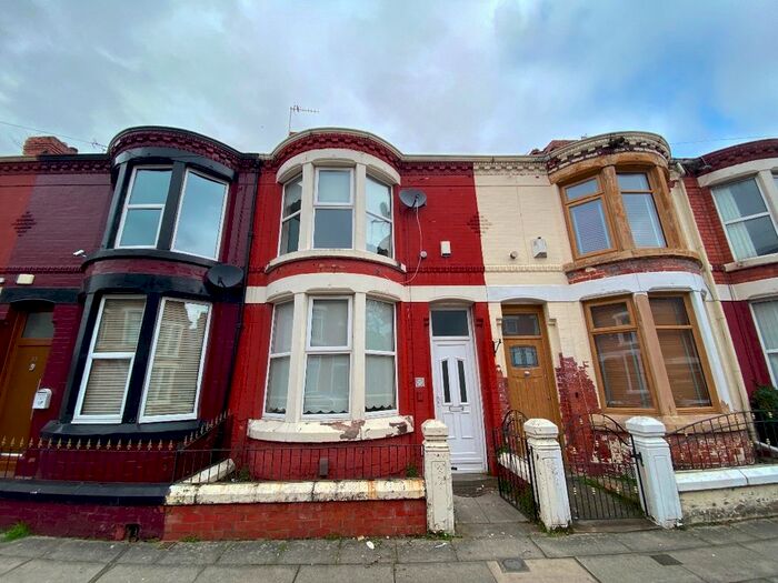 3 Bedroom Terraced House To Rent In Bankburn Road, Liverpool, L13