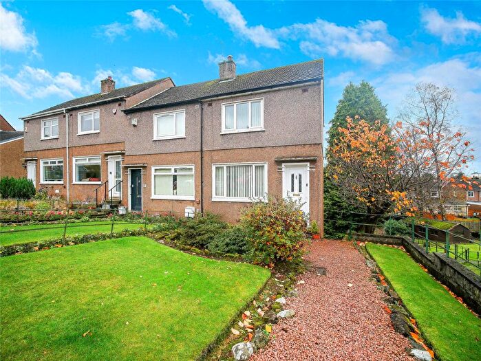 2 Bedroom End Of Terrace House For Sale In Kinglass Road, Bearsden, Glasgow, East Dunbartonshire, G61