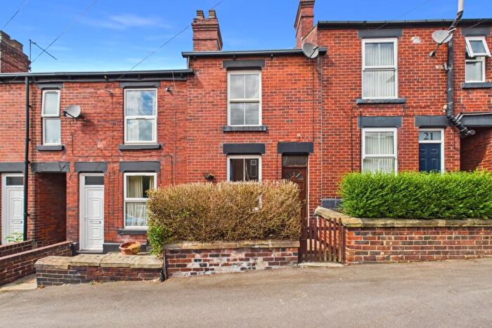 2 Bedroom Terraced House For Sale In Nettleham Road, Woodseats, S8