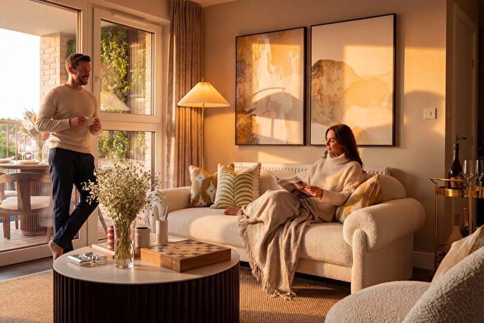 2 Bedroom Flat For Sale In "Marquise Residences" At Park View, London, W3