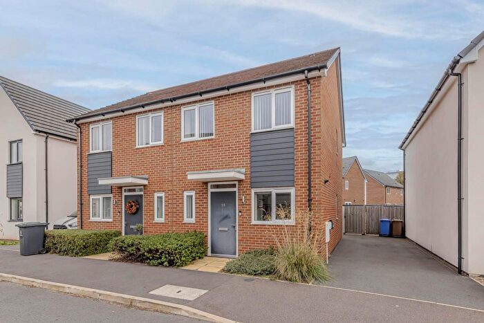 2 Bedroom Semi-detached House For Sale In Harold Hines Way, Stoke On Trent, ST4