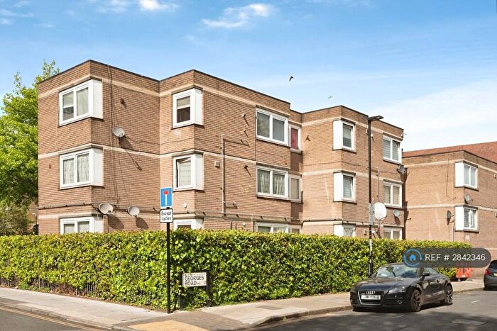 1 Bedroom Flat To Rent In Georges Road, London, N7