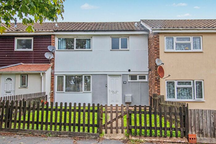 3 Bedroom Terraced House For Sale In Post Mill, King's Lynn, Norfolk, PE30