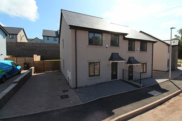 3 Bedroom Semi-Detached House For Sale In Hoggan Park, Brecon, Brecon, LD3