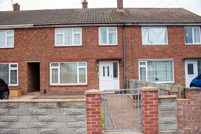 3 Bedroom Terraced House For Sale In Lougher Place, St Athan, Barry, CF62
