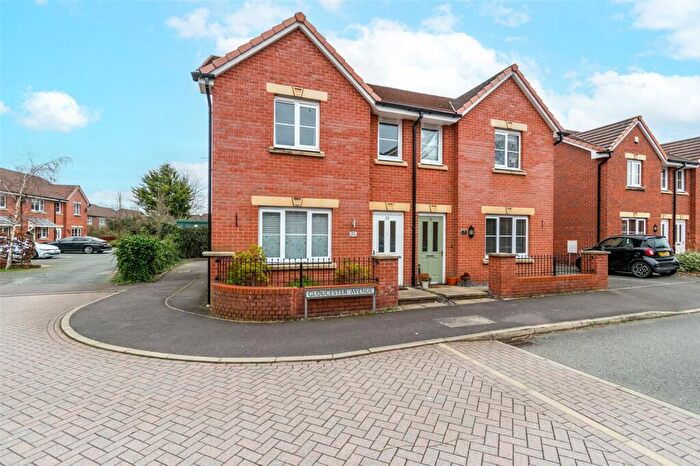 3 Bedroom Semi Detached House For Sale In Gloucester Avenue, Middlewich, CW10