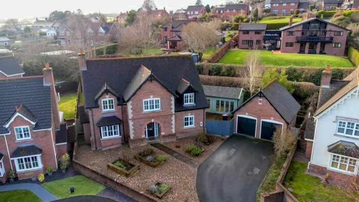 5 Bedroom Detached House For Sale In Carneddau Close, Trefonen, Oswestry, SY10