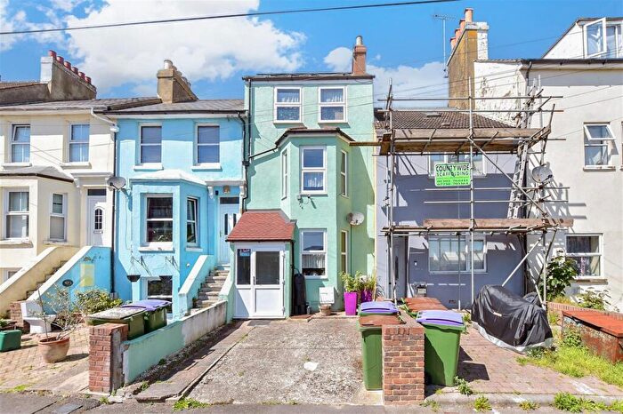 4 Bedroom Terraced House For Sale In St. John's Street, Folkestone, Kent, CT20