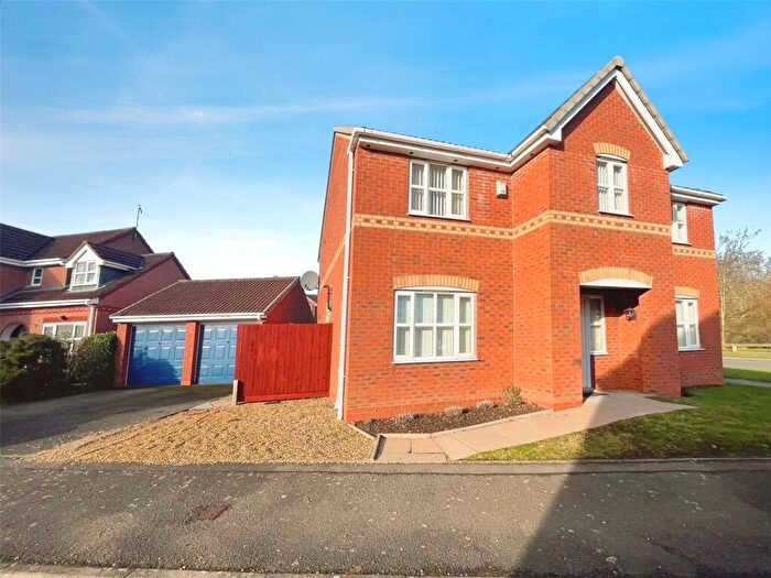 4 Bedroom Detached House For Sale In Columbine Way, Bedworth, Warwickshire, CV12