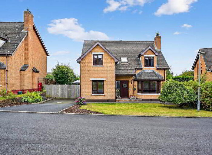 4 Bedroom Detached House For Sale In Royal Lodge Avenue, Belfast, BT8