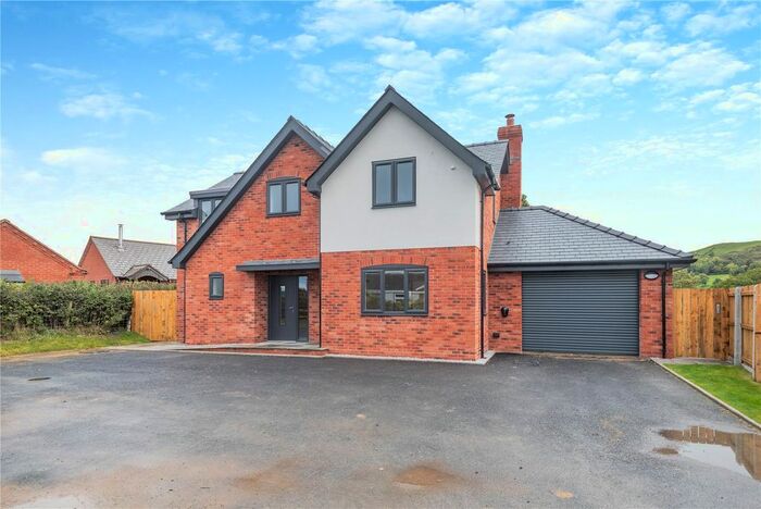 4 Bedroom Detached House For Sale In Roundton Place, Churchstoke, Montgomery, Powys, SY15