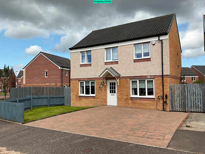 4 Bedroom Detached House For Sale In Ballochmyle Wynd, Coatbridge, ML5