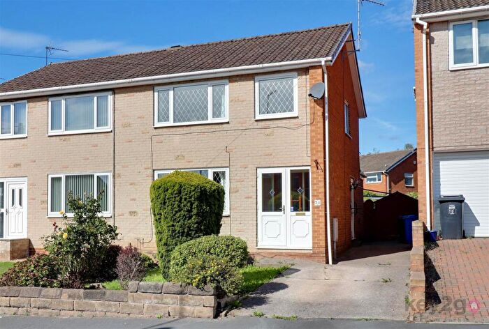 3 Bedroom Semi-Detached House For Sale In Rodger Road, Sheffield, S13