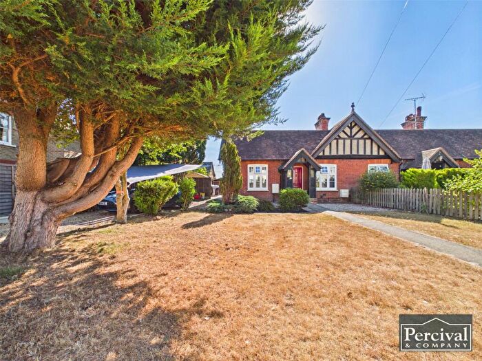 2 Bedroom Bungalow To Rent In Burrows Road, Earls Colne, Colchester, CO6
