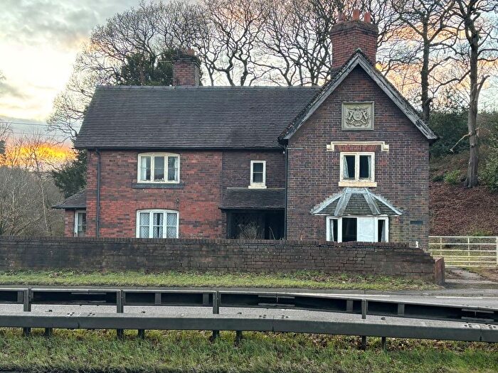 4 Bedroom Detached House For Sale In The Firs, Stone Road, Meaford, Stone, Staffordshire, ST15