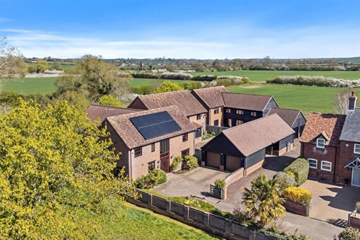 5 Bedroom Detached House For Sale In Linden Grove, Keyston, Cambridgeshire, PE28